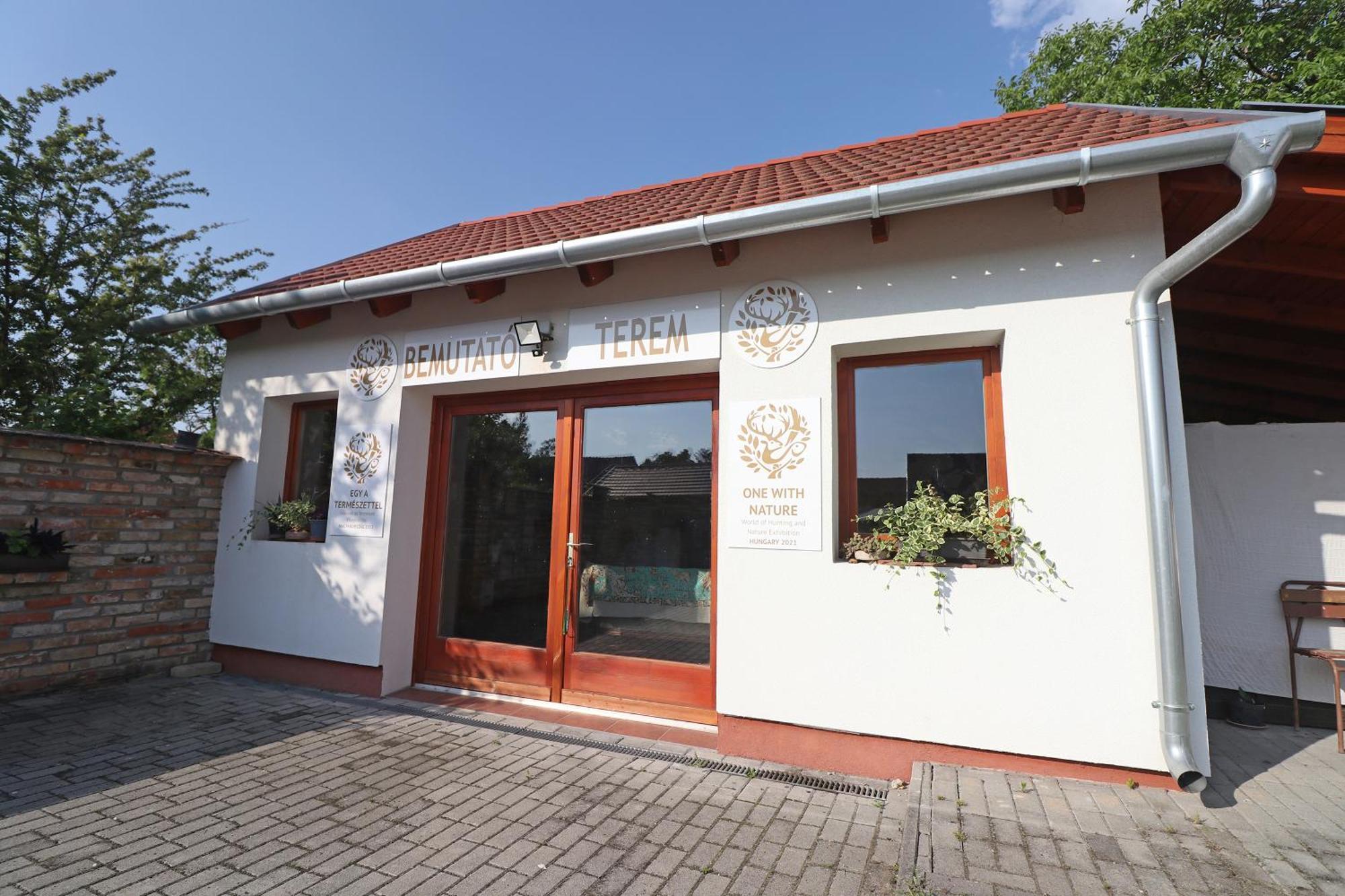 Füzesi Papa Vendégház Harta Exterior foto