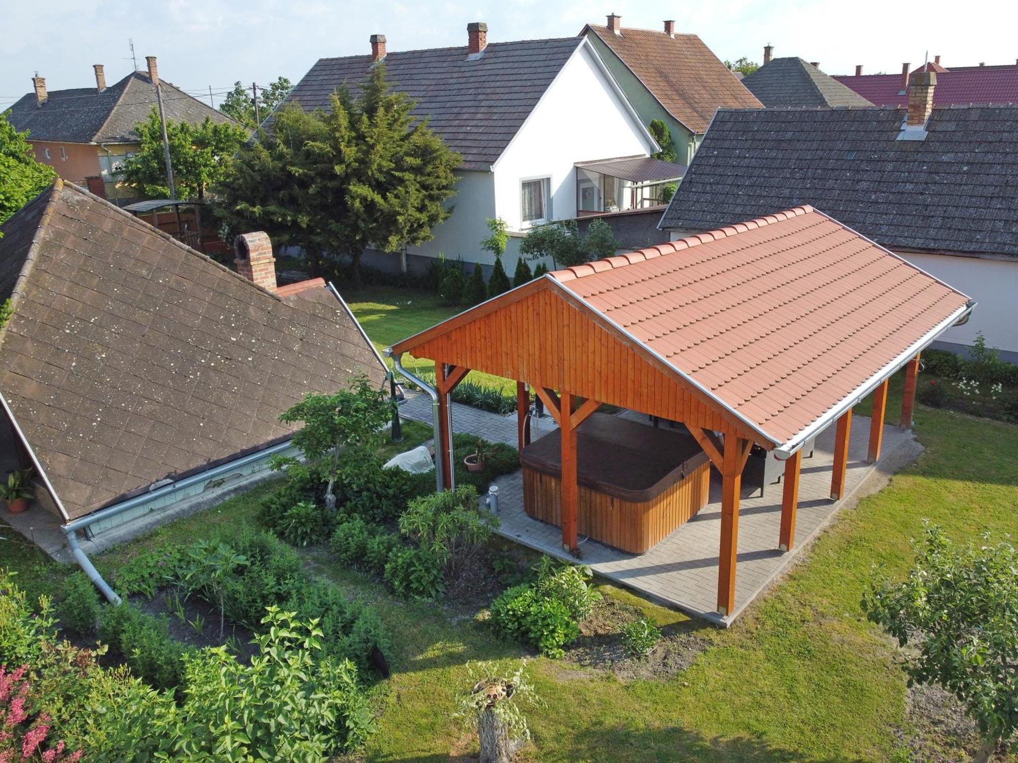 Füzesi Papa Vendégház Harta Exterior foto