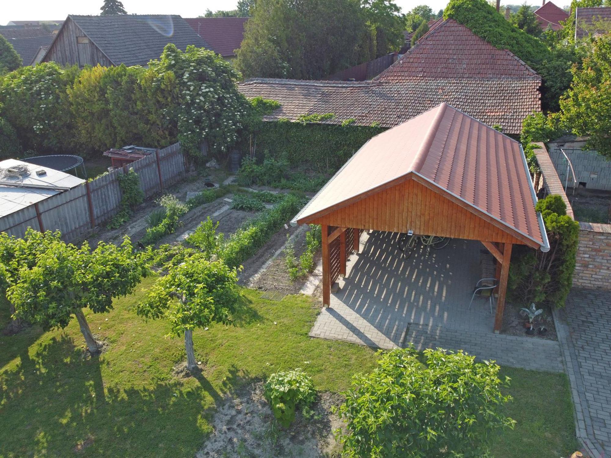 Füzesi Papa Vendégház Harta Exterior foto