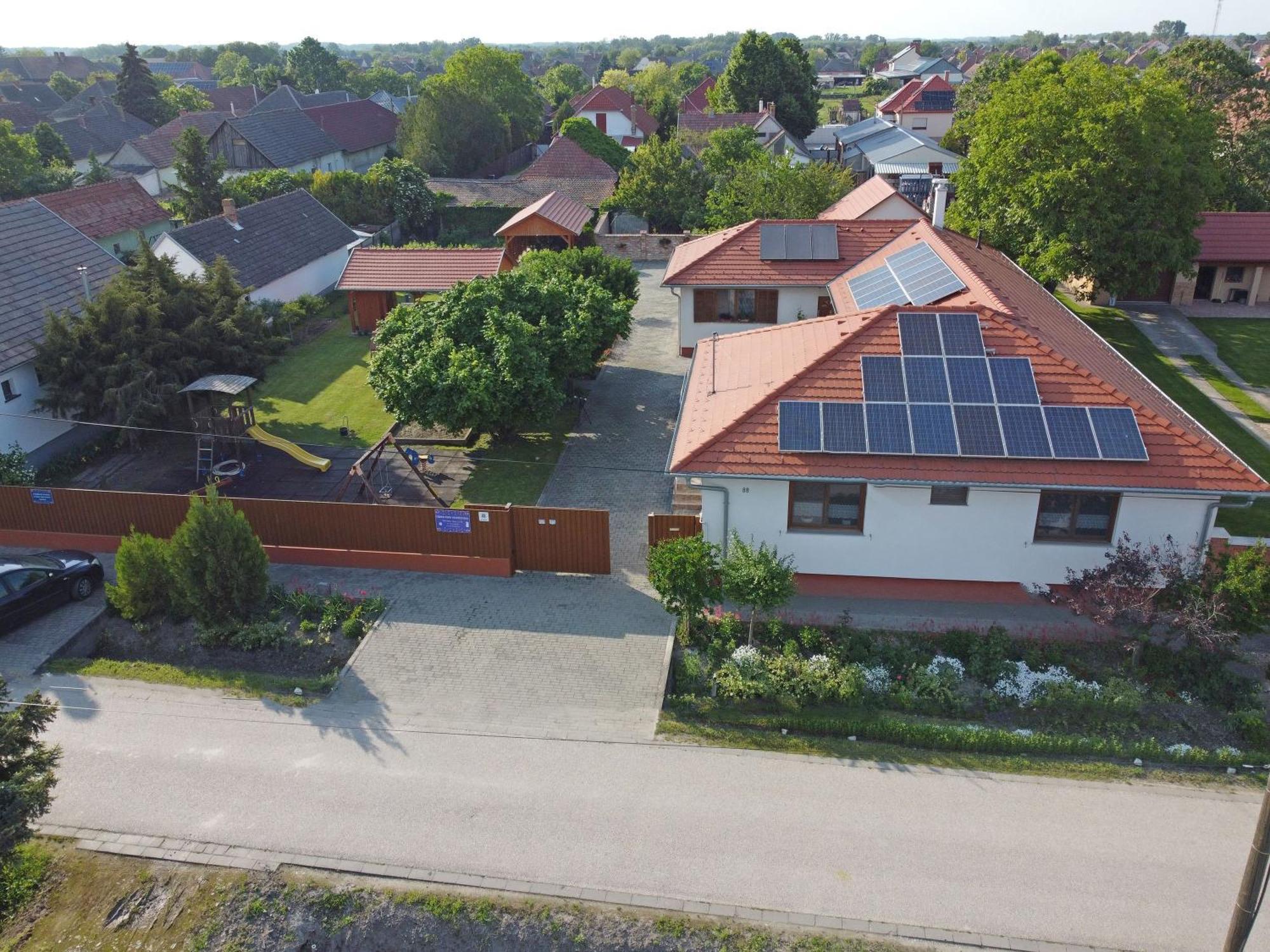 Füzesi Papa Vendégház Harta Exterior foto
