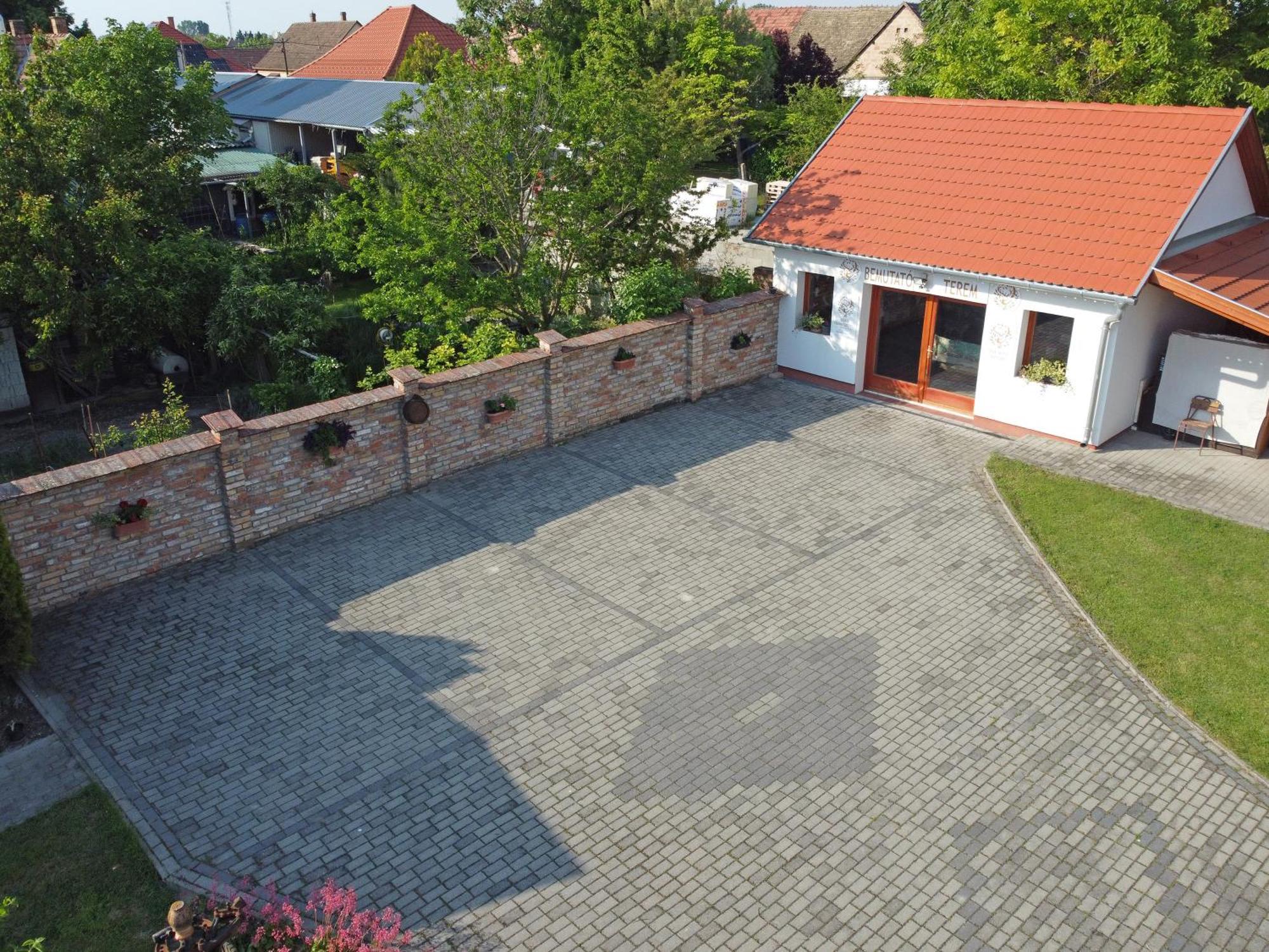 Füzesi Papa Vendégház Harta Exterior foto